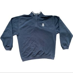 Chaps Ralph Lauren Fleece Zip up Sweater (S but fit like L)